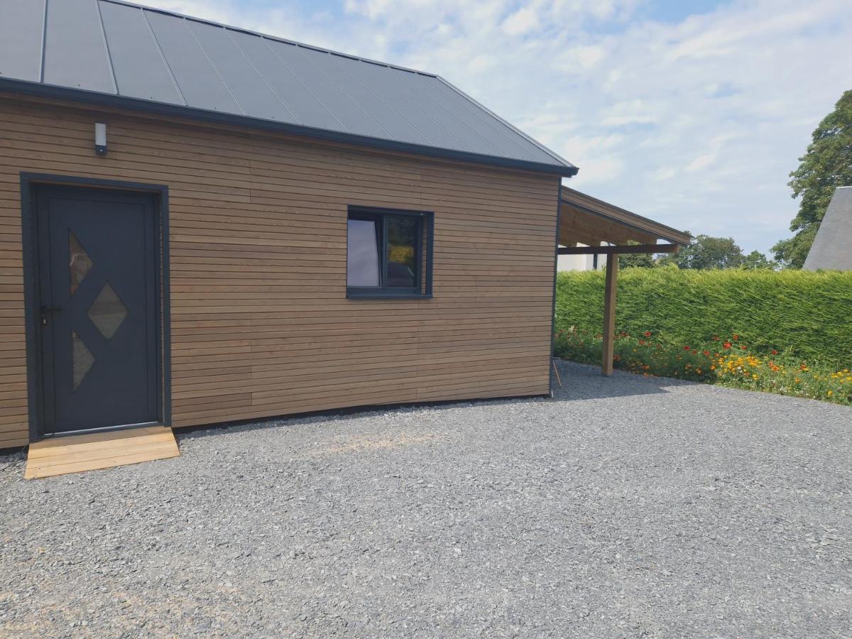 Le Chalet De St Vigor Saint-Vigor-le-Grand Exteriör bild